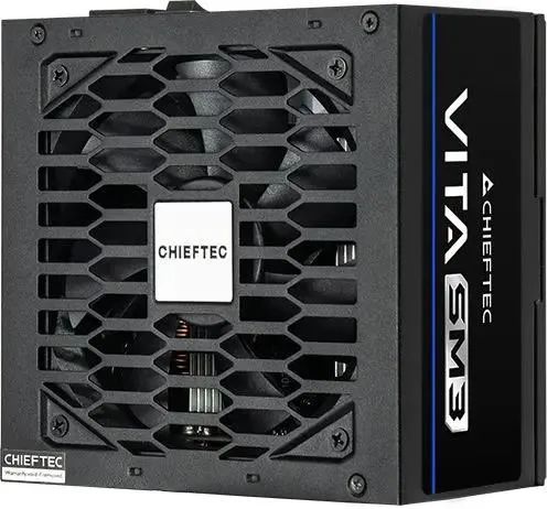 картинка Блок питания Chieftec ATX 750W Vita SM3 BPX-750-C 80+ bronze (20+4pin) APFC 120mm fan 6xSATA RTL от магазина КомпьютерЦентр