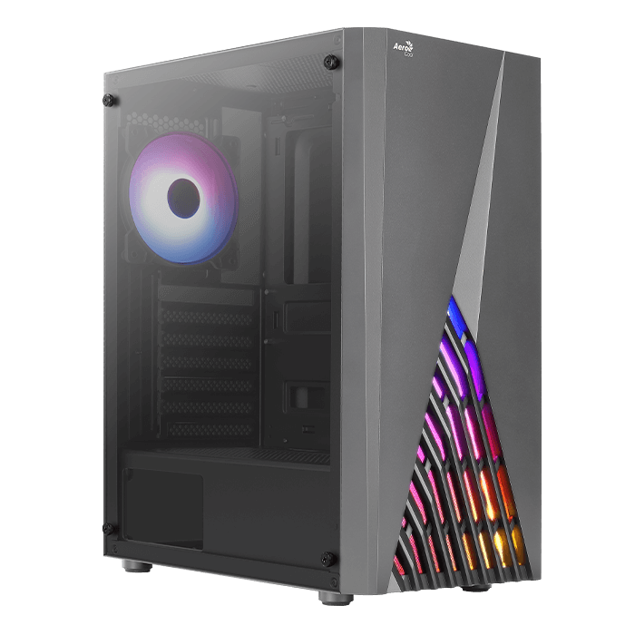 картинка Корпус Aerocool Delta (без БП) ATX Black (DELTA-G-BK-V1) от магазина КомпьютерЦентр