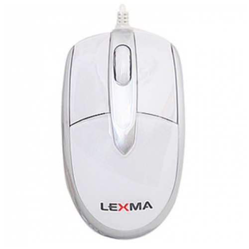 картинка Мышка Lexma M240 mini White USB от магазина КомпьютерЦентр
