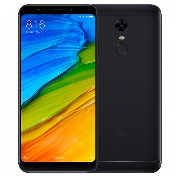 картинка Смартфон Xiaomi Redmi 5 3Gb 32Gb Black от магазина КомпьютерЦентр