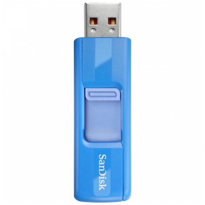 картинка Флешка USB SanDisk 8Gb Cruzer Blue (SDCZ36E-008G-B35B) от магазина КомпьютерЦентр