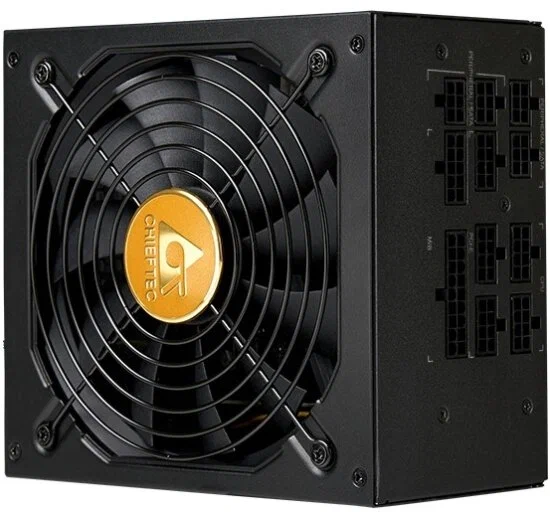 картинка Блок питания Chieftec Polaris PPS-1050FC (ATX 2.4, 1050W, 80 PLUS GOLD, Active PFC, 120mm fan, Full Cable Management) Retail от магазина КомпьютерЦентр
