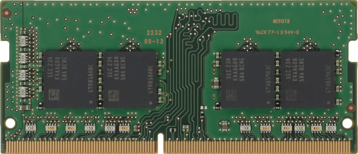 картинка SO-DIMM DDR4 16Gb 3200MHz PC4-25600 Samsung 1.2V CL22 oem (M471A2G43AB2-CWE) от магазина КомпьютерЦентр