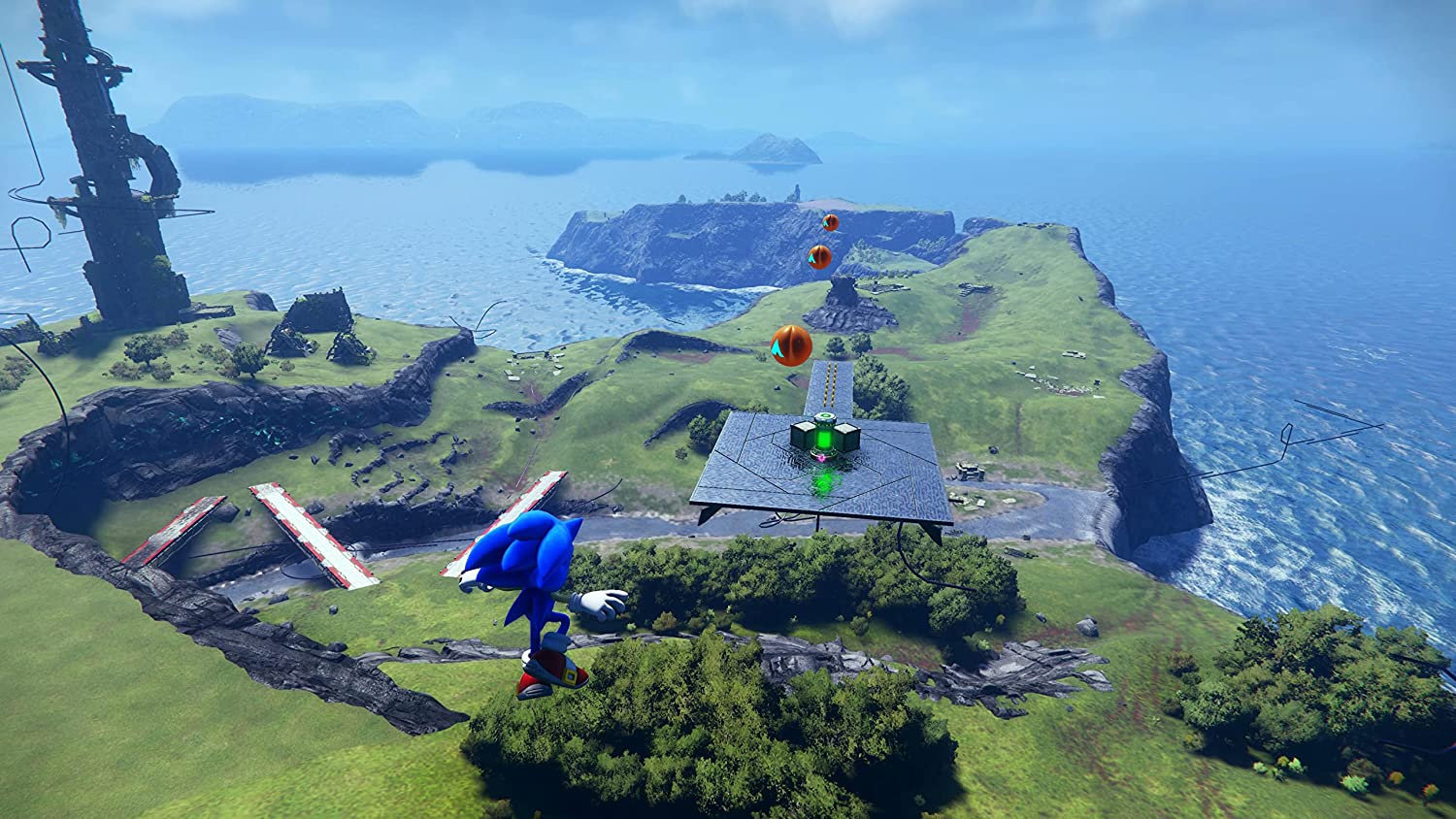 картинка Игра Sonic Frontiers (PlayStation 4, Русские субтитры) от магазина КомпьютерЦентр