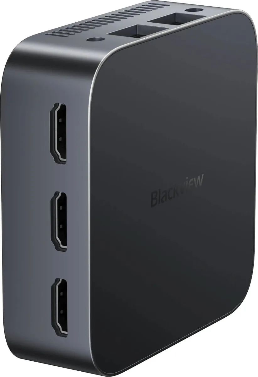 картинка Мини-ПК Blackview MP80/ N97/ 16+1TB (Intel N97) 16+1TB, WIFI a/ b/ g/ n/ ac, Bluetooth 4.2, Win11 Pro, USB3.0 (314189) от магазина КомпьютерЦентр