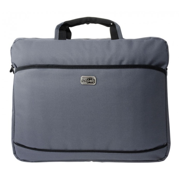 картинка Сумка PC Pet 17'' 600D PCP-A1117GY Gray (PCP-A1117GY) от магазина КомпьютерЦентр