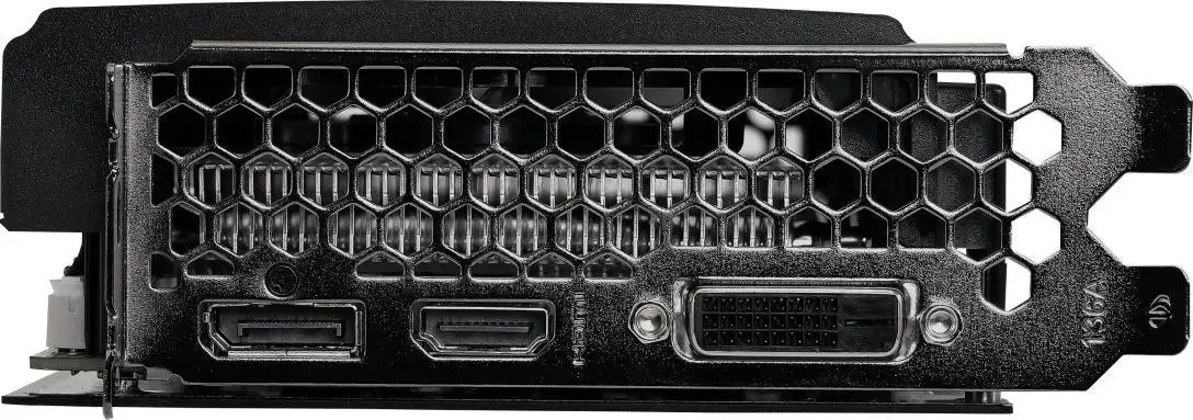 картинка Видеокарта 8Gb GDDR6 GeForce RTX 3050 DUAL V1 Palit (NE63050018P1-1070D V1) от магазина КомпьютерЦентр