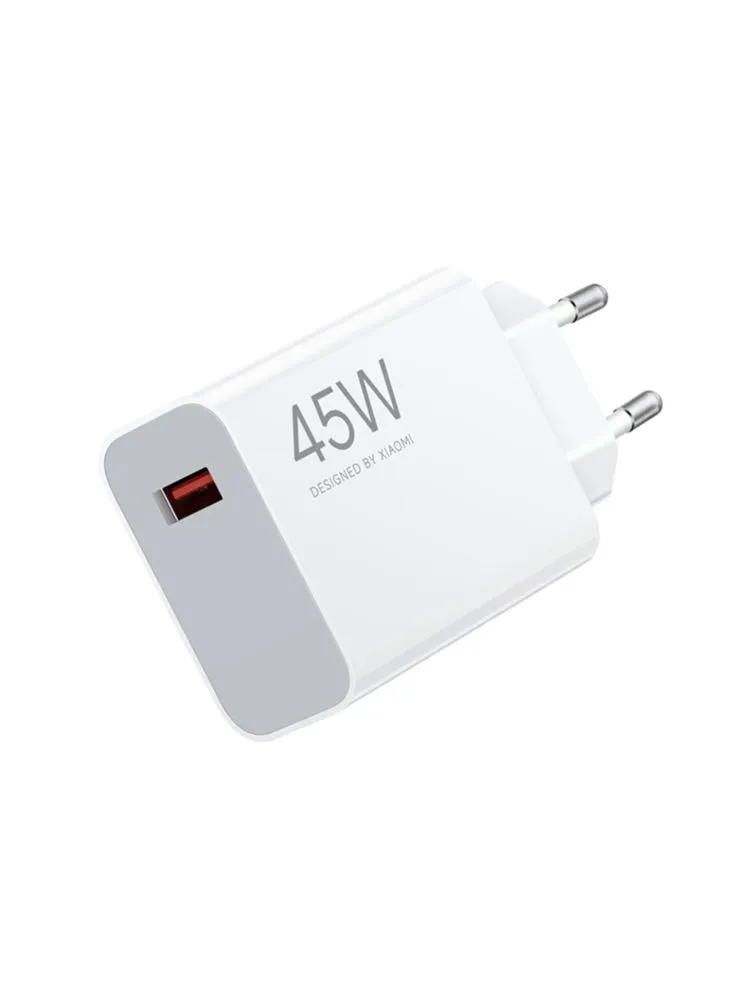 картинка СЗУ Xiaomi MI 45W Power Adapter Type-A (MDY-17-Ef) White от магазина КомпьютерЦентр