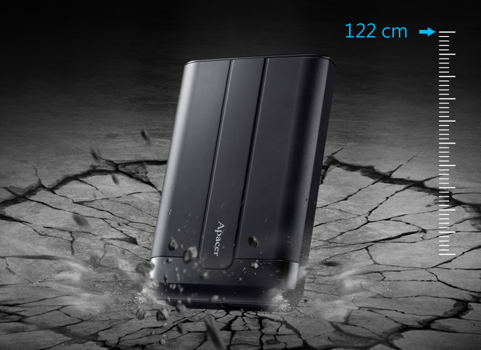 картинка HDD внешний 1Tb Apacer 2.5'' AC732 (AP1TBAC732B-1) Black от магазина КомпьютерЦентр