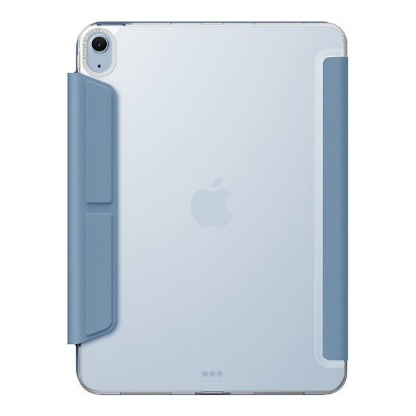 картинка Чехол Uniq CAMDEN для iPad Air 11'' (2024г), цвет голубой (STONE BLUE) от магазина КомпьютерЦентр
