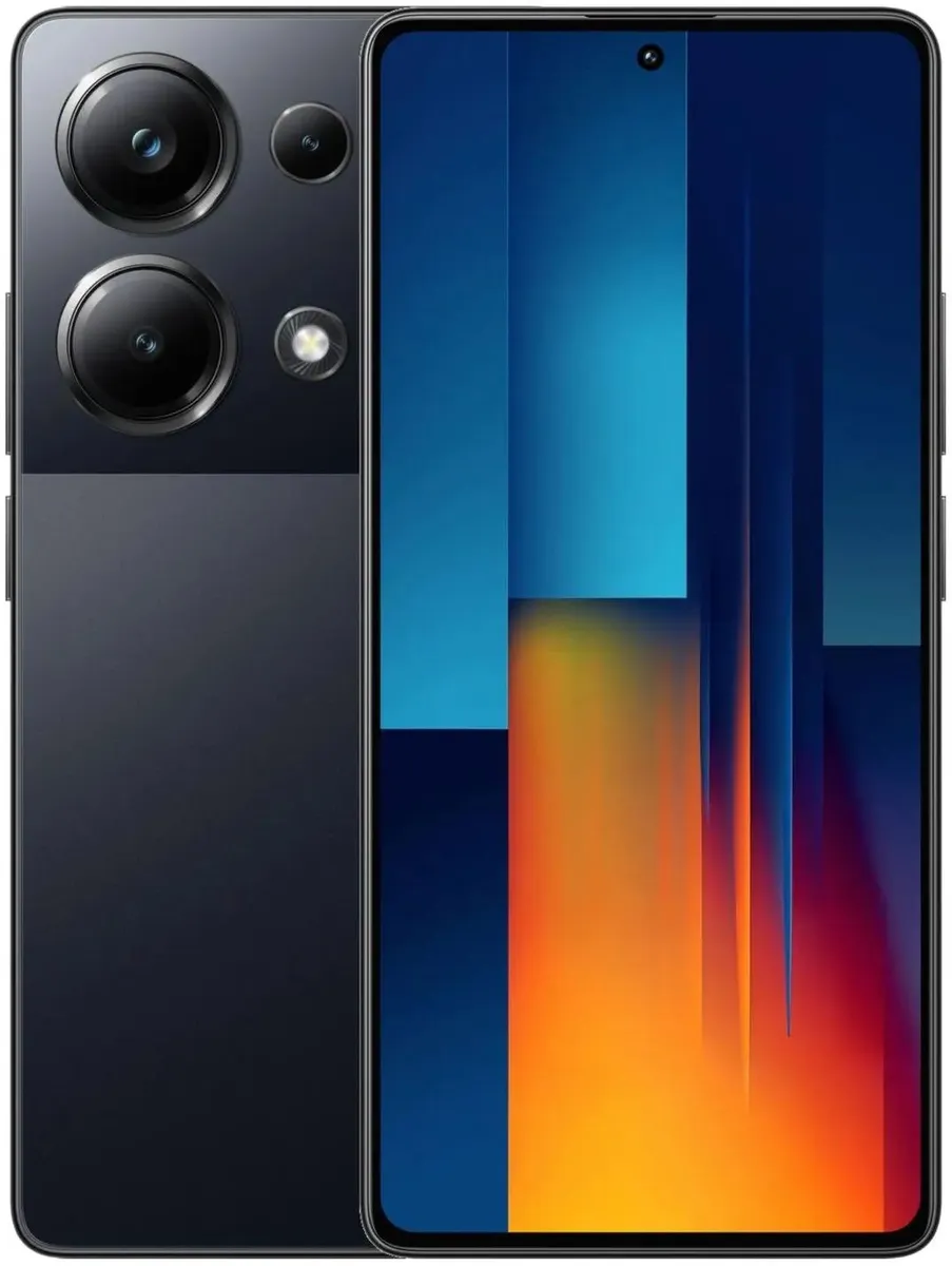 картинка Смартфон Xiaomi Poco M6 Pro Black 6.67'' / 12Gb / 512Gb от магазина КомпьютерЦентр