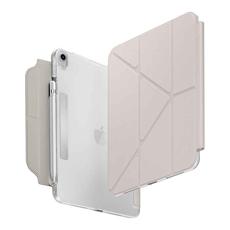картинка Чехол Uniq CAMDEN для iPad 10.9/  11'' (A16/ 10TH GEN), цвет слоновая кость (IVORY) от магазина КомпьютерЦентр