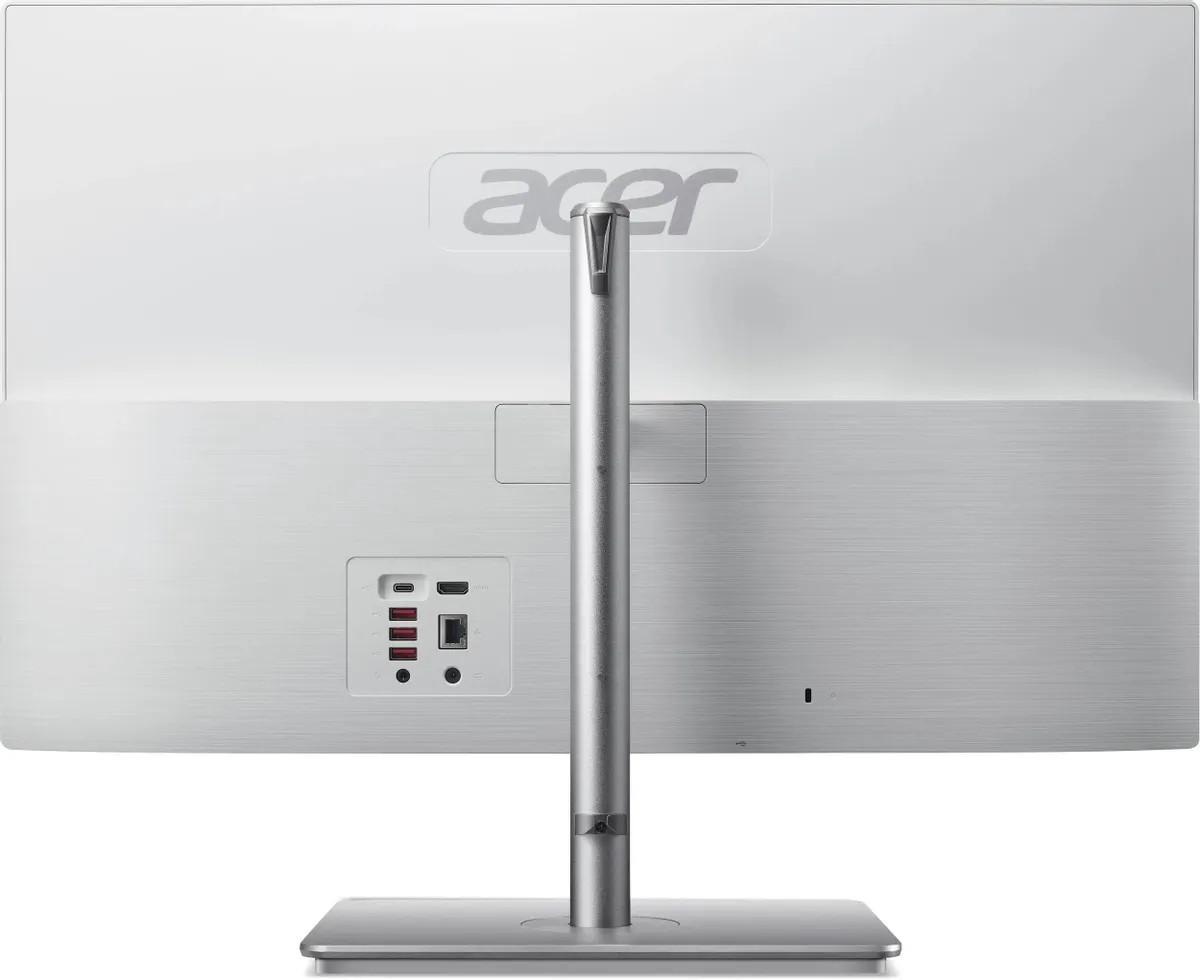 картинка Моноблок Acer Aspire C27-195ES (DQ.BMGCD.001) 27'' Full HD/  Core Ultra 7 155U/  16Gb/  SSD 512Gb Graphics/  CR/ Esh/  kb/ m/  Gray от магазина КомпьютерЦентр