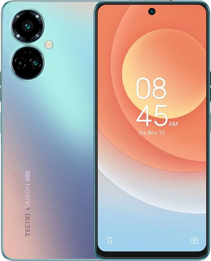 картинка Смартфон Tecno Camon 19 Pro Blue 6.78'' IPS 8Gb / 128Gb от магазина КомпьютерЦентр