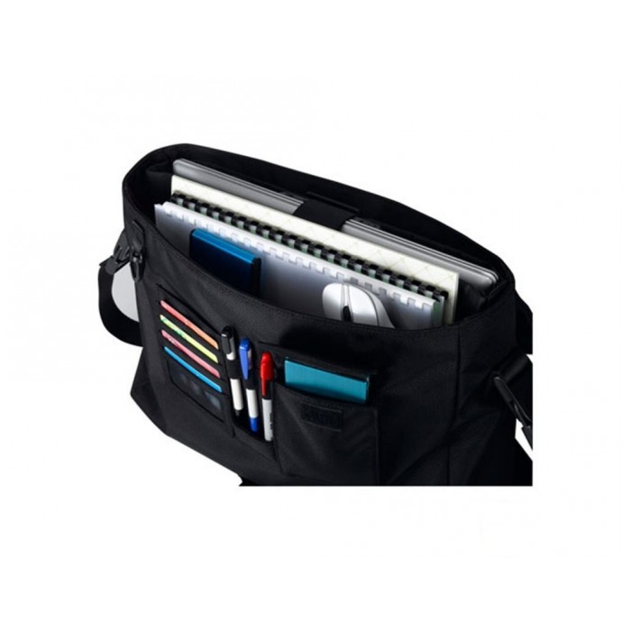 картинка Сумка Asus Streamline Messenger 16″ Black (90-XB1I00BG00010) от магазина КомпьютерЦентр