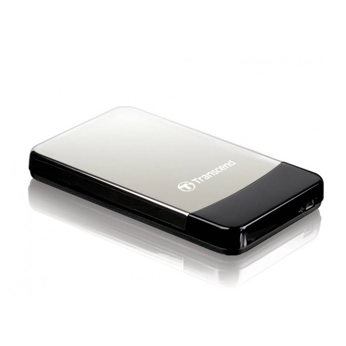 картинка Жесткий диск внешний Transcend 500Gb StoreJet 25 Classic 2.5″ (TS500GSJ25C) от магазина КомпьютерЦентр