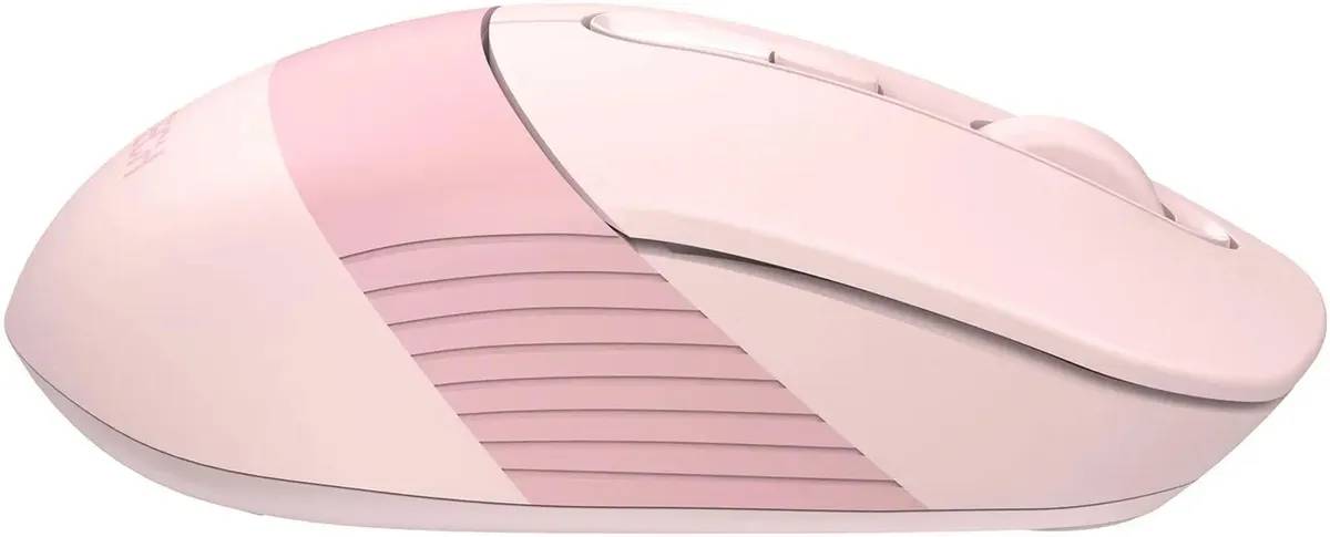 картинка Мышка A4Tech Fstyler FB10CS Pink беспроводная (FB10CS USB BABY PINK) от магазина КомпьютерЦентр