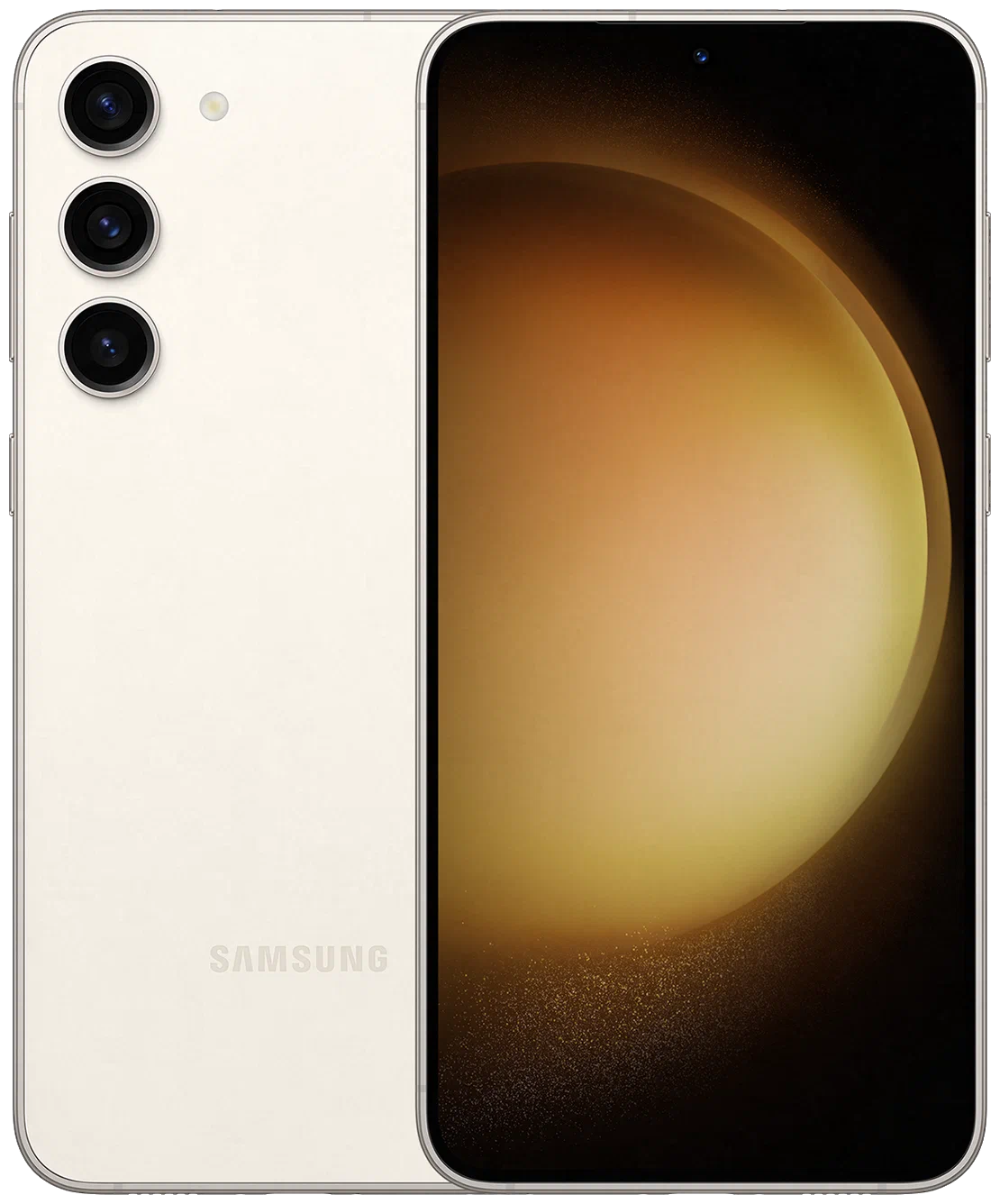 картинка Смартфон Samsung Galaxy S23 Plus Cream 6.6'' 8Gb / 256Gb (SM-S916B/ DS) от магазина КомпьютерЦентр