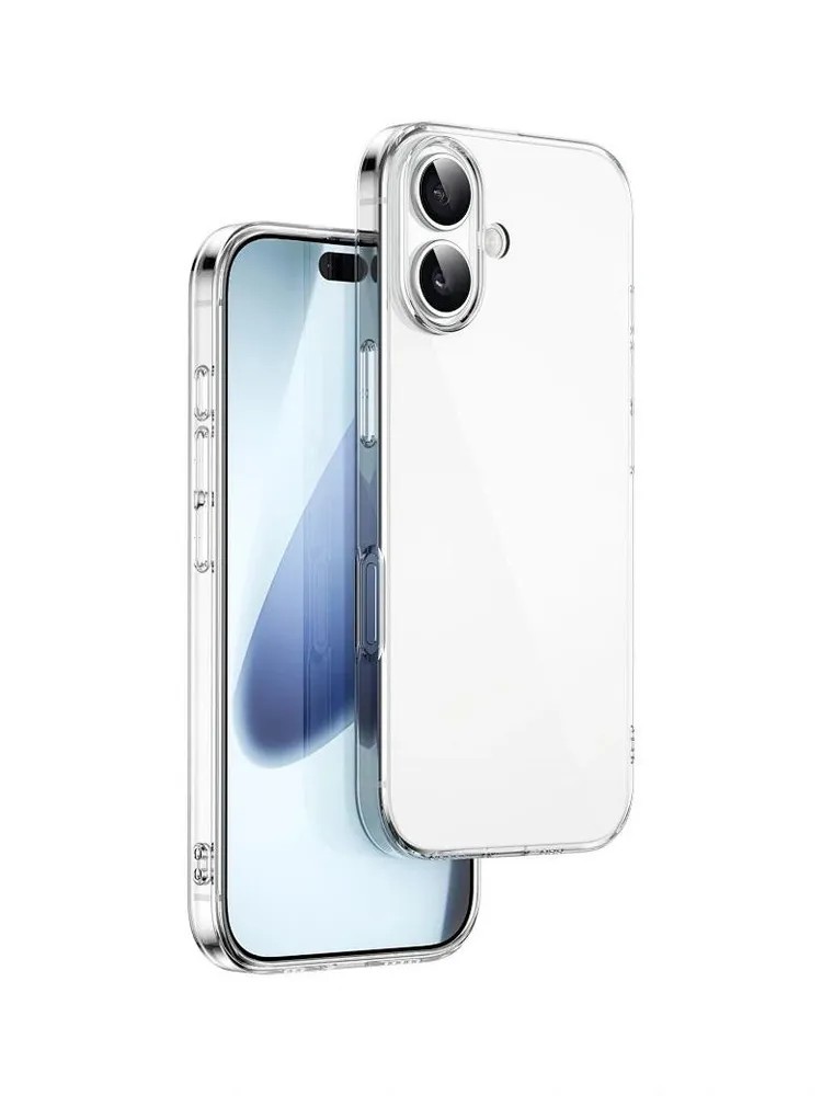 картинка Чехол WIWU для IPhone 17 6.3'' iShield One (ZCC-108) Transparent от магазина КомпьютерЦентр