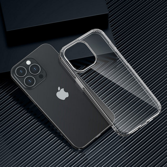 картинка Чехол Rock Pure Series Protection case for iPhone 13 Pro Max Прозрачный от магазина КомпьютерЦентр