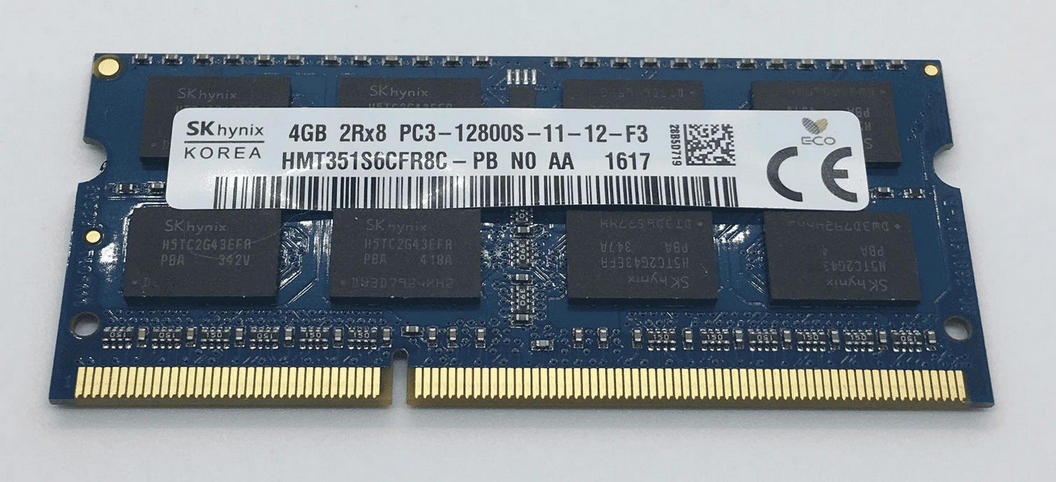 картинка SO-DIMM DDR3 4Gb 1600MHz PC3-12800 Hynix от магазина КомпьютерЦентр