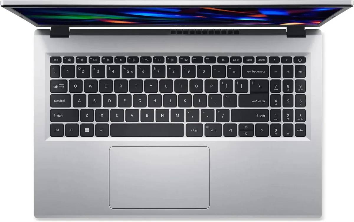 картинка Ноутбук Acer Extensa 15 EX215-33-C8MP 15,6'' IPS FHD/  N100/  8Gb LPDDR5/  SSD 256Gb/  WiFi AX/  Bt 5.1/  noOS/  серебряный (NX.EH6CD.00) от магазина КомпьютерЦентр