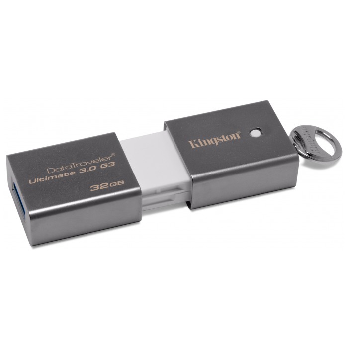 картинка Флешка USB Kingston 32Gb DTU30 G3 USB 3.0 (DTU30G3/32GB) от магазина КомпьютерЦентр