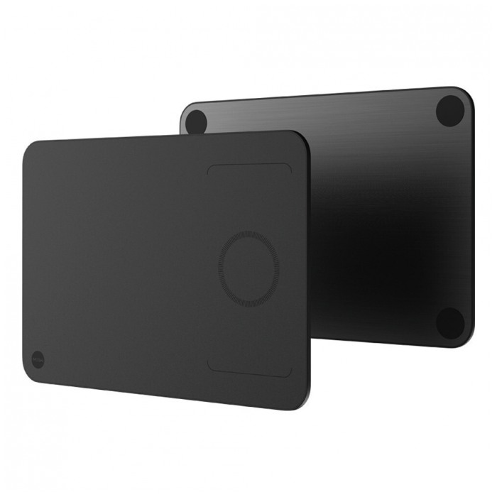 картинка Коврик для мыши Xiaomi MiiiW Rice Wireless Charging Mouse Pad Black (MWWCP01) от магазина КомпьютерЦентр