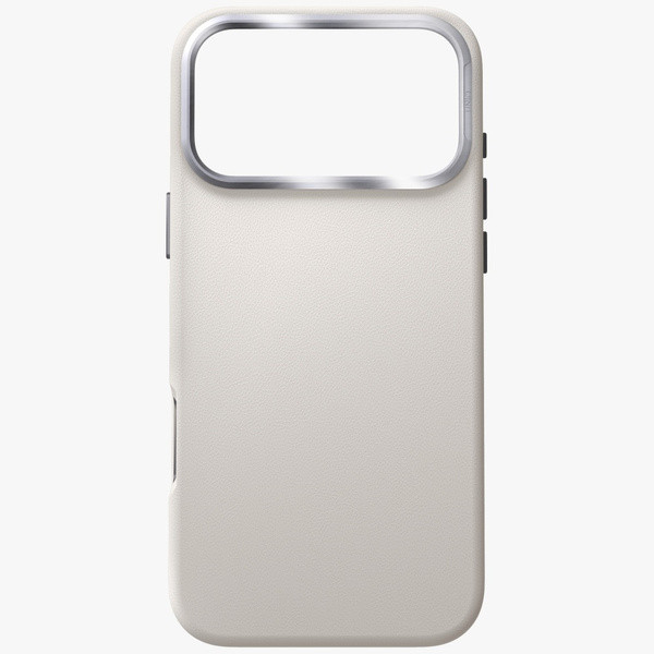 картинка Чехол из искусственной кожи Uniq HYBRID LYDEN (MagSafe) для iPhone 17 Pro MAX 6.9'' CLAY (IP6.9P(2025)-LYDMCLAY) от магазина КомпьютерЦентр