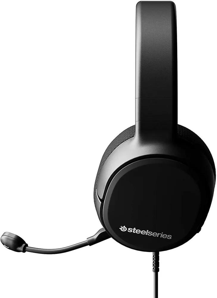 картинка Гарнитура игровая SteelSeries Arctis 1, черный (61427) от магазина КомпьютерЦентр