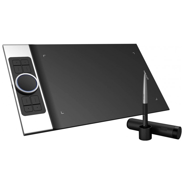картинка Графический планшет XP-Pen Deco Pro Medium USB Black/ Silver  (DECOPRO_M) от магазина КомпьютерЦентр