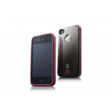 картинка Чехол Capdase Alumor Metal Case Purple Gun for iPhone 4 (MTIH4-3115) от магазина КомпьютерЦентр