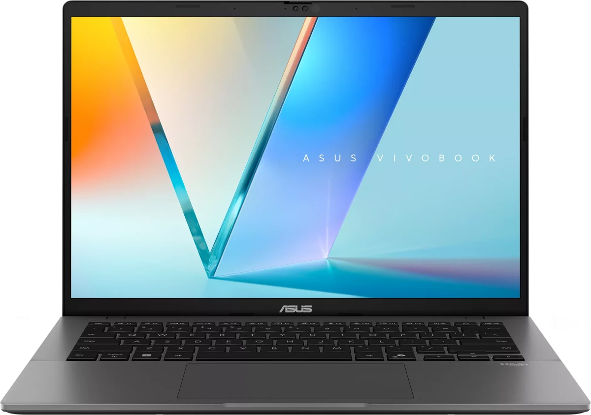 картинка Ноутбук ASUS Vivobook S14 S3407VA-LY084 14'' IPS (1920x1200) / Intel Core 5 210H (8/ 12)/  16Гб/  512Гб SSD/  Intel Graphics/  70Втч/  no OS/  серый (90NB1682-M00720) от магазина КомпьютерЦентр