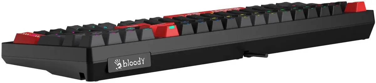 картинка Клавиатура A4Tech Bloody S98 механическая красный USB for gamer LED (S98 RED) от магазина КомпьютерЦентр