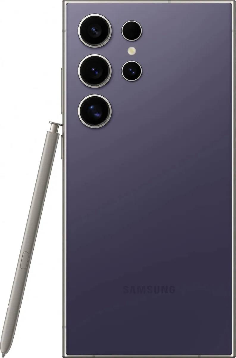 картинка Смартфон Samsung Galaxy S24 Ultra Violet 6.8'' / 12Gb / 512Gb (SM-S928) от магазина КомпьютерЦентр