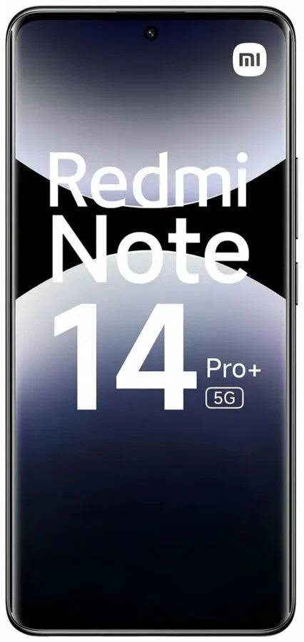 картинка Смартфон Xiaomi Redmi Note 14 Pro Plus 5G Black 6.67'' / 8Gb / 256Gb от магазина КомпьютерЦентр
