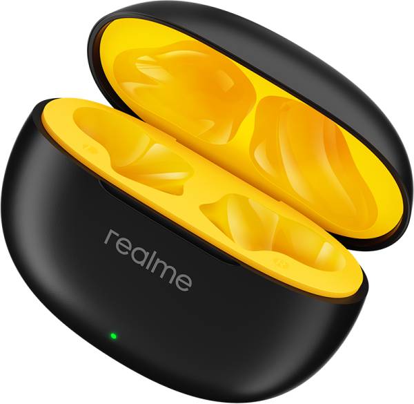 картинка Bluetooth гарнитура RealMe RMA2306BUDS T110 Black от магазина КомпьютерЦентр