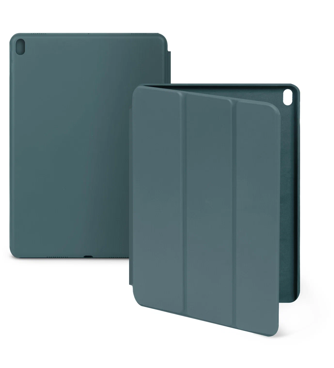 картинка Чехол Apple Smart Case Leather for iPad Air 4 10.9'' (2020) Pine Green от магазина КомпьютерЦентр