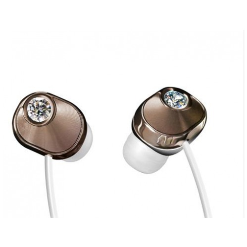 картинка Наушники Panasonic Swarovski ZrO2 Couture Stereo Earphone Brown (RP-HJF7PP-T) от магазина КомпьютерЦентр