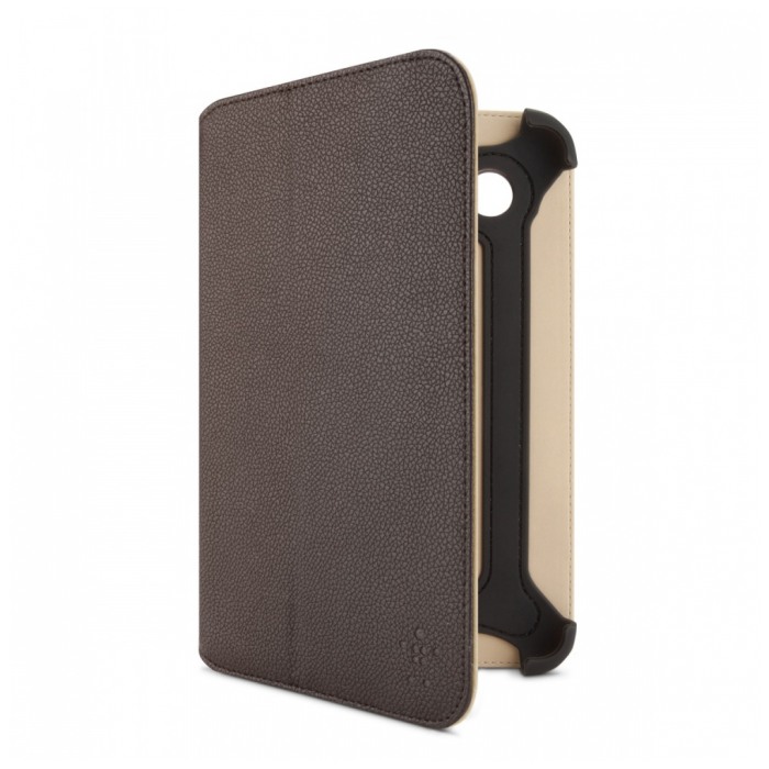 картинка Чехол Belkin Bi-Fold Folio Stand Brown for Galaxy Tab2 7.0 (F8M386cwC01) от магазина КомпьютерЦентр