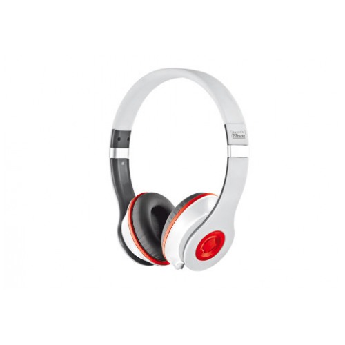 картинка Гарнитура Trust Urban Revolt Heardset Bazz Lite White (18816) от магазина КомпьютерЦентр