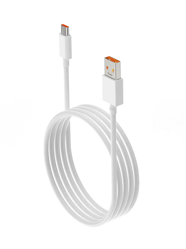 картинка Кабель Xiaomi USB/ Type-C 6A Data Cable 2m White (BHR9161CN) от магазина КомпьютерЦентр
