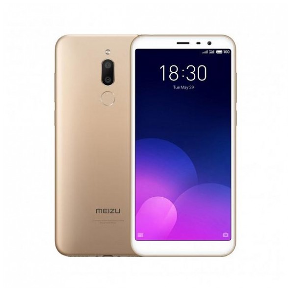картинка Смартфон Meizu M6T 3Gb 32Gb Gold Global  от магазина КомпьютерЦентр