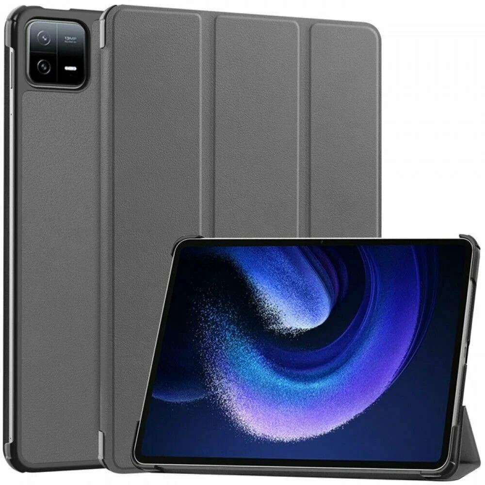 картинка Чехол Smart Cover для Xiaomi Mi Pad 6 Gray от магазина КомпьютерЦентр