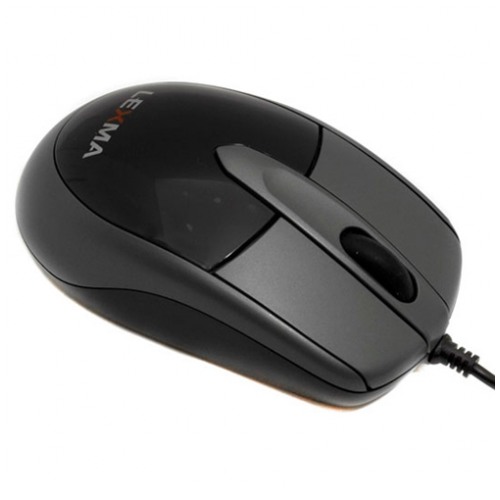 картинка Мышка Lexma M240 mini Black USB от магазина КомпьютерЦентр
