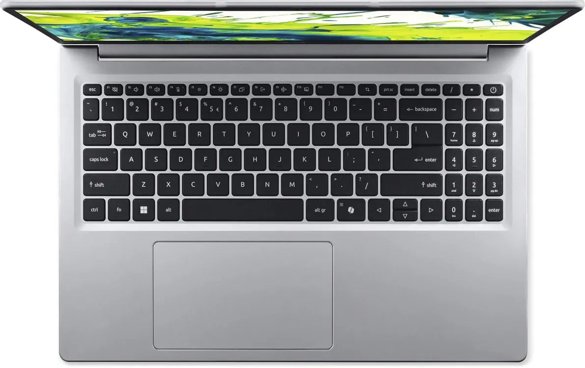 картинка Ноутбук Acer Lite 15 AL15-49P-R7SB (NX.DT8CD.004) 15.6 ''IPS FHD/  Ryzen 5 7430U/  8Gb+ slot/  512Gb SSD/  UMA/  noOS/  Silver от магазина КомпьютерЦентр