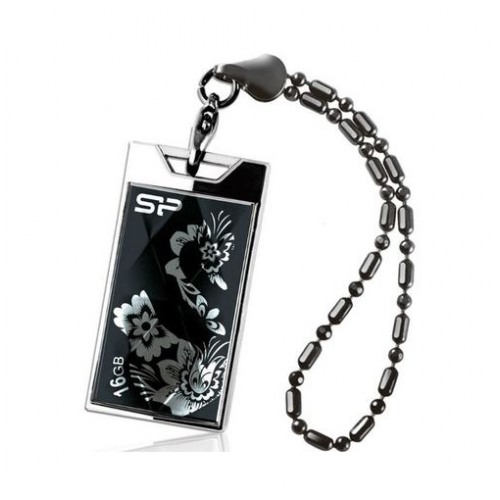 картинка Флешка USB SiliconPower 16Gb Touch 850 Black Limited Edition (SP016GBUF2850V1S) от магазина КомпьютерЦентр