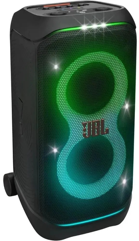 картинка Портативная аудиосистема JBL PartyBox Stage 320, 240 Вт, черный (JBLPBSTAGE320) от магазина КомпьютерЦентр