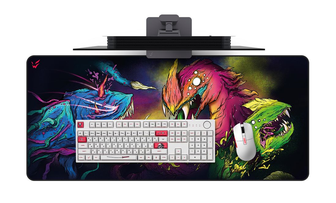 картинка Коврик для мышки ARDOR GAMING GM-XL Beast 4 900x400x4mm от магазина КомпьютерЦентр