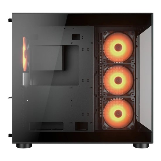 картинка Корпус Cougar FV150 RGB Mid-tower, Black от магазина КомпьютерЦентр